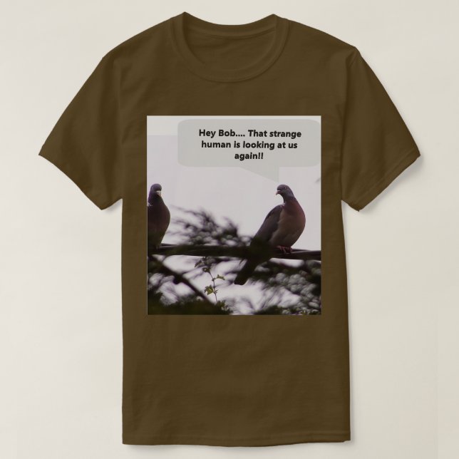 Hey Bob T-Shirt (Design Front)