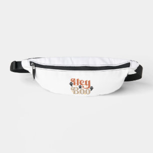 Hey Boo Boho Halloween Hey Boo Ghost Bum Bags