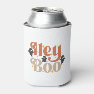 Hey Boo Boho Halloween Hey Boo Ghost Can Cooler