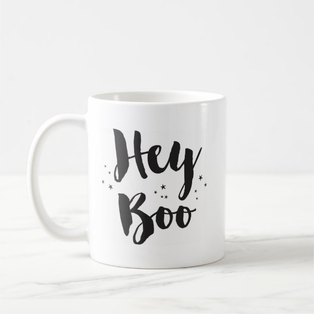 Hey Boo Ghost mug (Left)