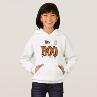 Hey Boo Halloween Custom Cute Ghost