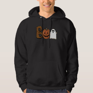 Hey Boo Kids Halloween Boo Crew Trick Or Treat Fut Hoodie