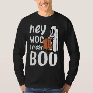 Hey Boo Kids Halloween Boo Crew Trick Or Treat Fut T-Shirt