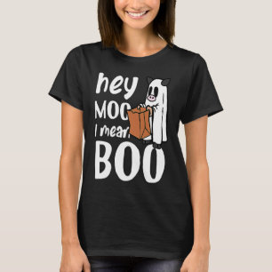 Hey Boo Kids Halloween Boo Crew Trick Or Treat Fut T-Shirt