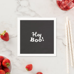 Hey Boo! napkin