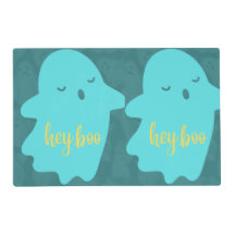 Hey Boo Soul Print Placemat