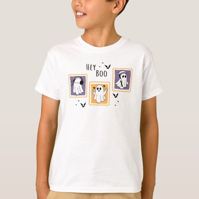 Hey Boo T-Shirt (Front)