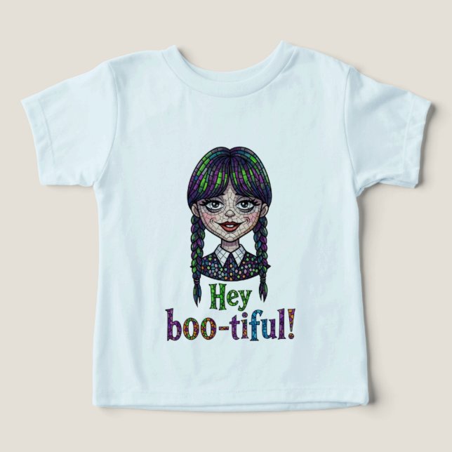 HEY BOO-TIFUL (Design Front)