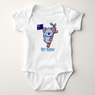 Hey buddy baby bodysuit