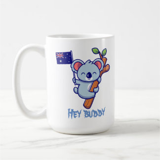 Hey buddy coffee mug