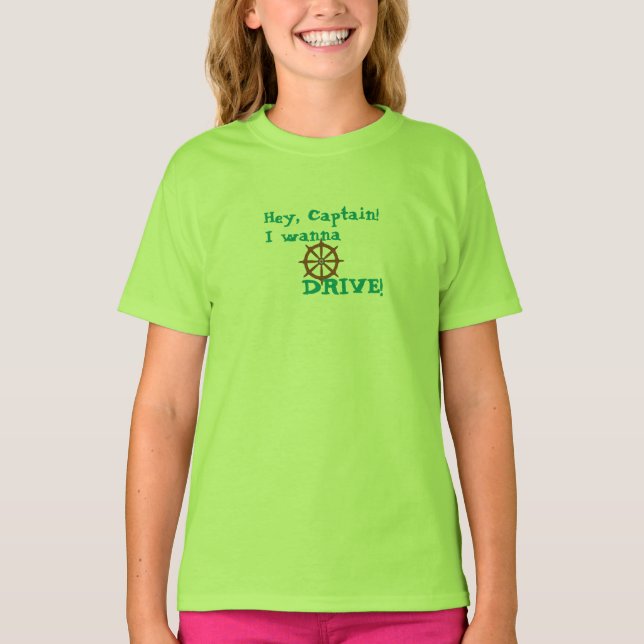 Hey Captain T-Shirt (Front)