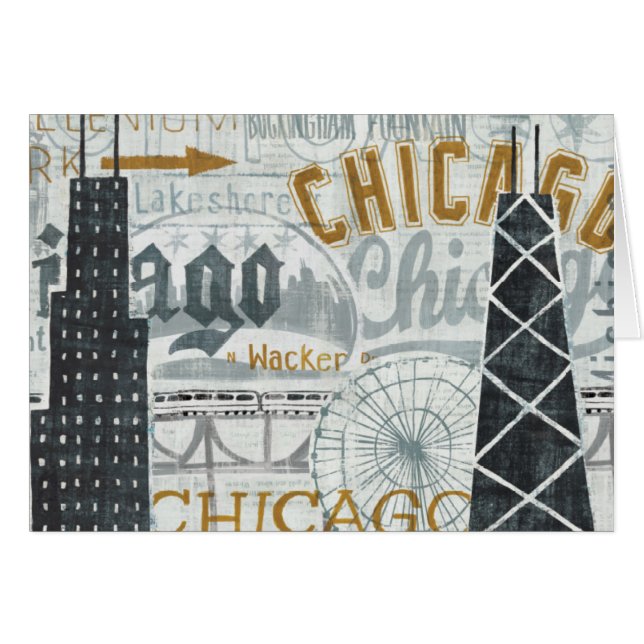 Hey Chicago Vintage (Front Horizontal)