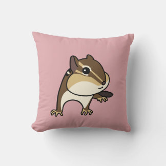 Hey Chippy! Chipmunk ヘイ・チッピーのクッション! Cushion
