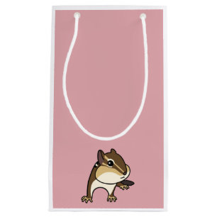 Hey Chippy Chipmunk Gift Bag 可愛いシマリスのギフトバッグ!