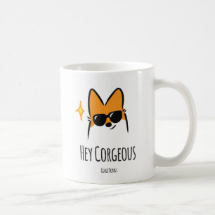 Hey Corgeous Mug