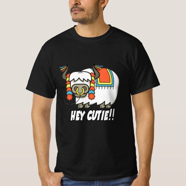 Hey cuties com classic T-Shirt (Front)