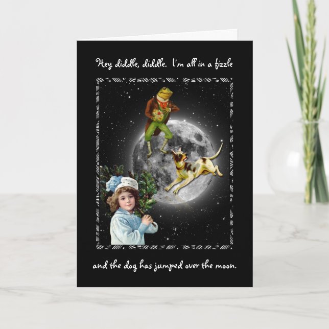 Hey diddle, diddle (Holiday Card) Holiday Card (Front)