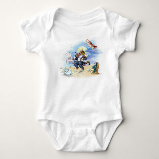 Hey, Diddle Diddle Nursery Rhyme Baby Bodysuit
