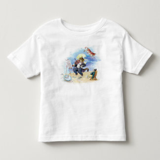 Hey, Diddle Diddle Nursery Rhyme Toddler T-Shirt