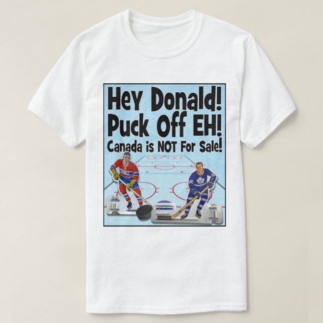 Hey Donald T-Shirt (Design Front)