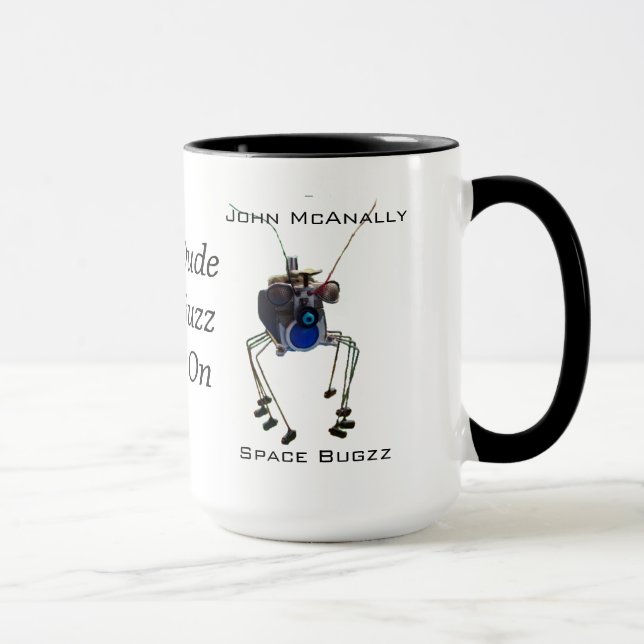 Hey Dude and Buzz Coffee Mug (Right)