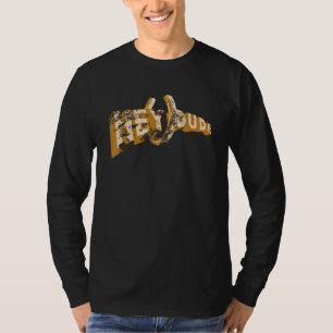 Hey Dude Horseshoe T-Shirt
