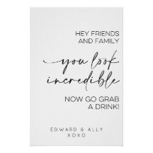 Hey Friends And Family, You Look Incredible