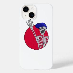Hey Friends Cool and Funny Skeleton Case-Mate iPhone 14 Case