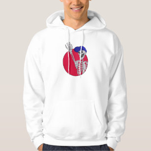 Hey Friends Cool and Funny Skeleton Hoodie