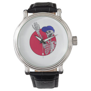 Hey Friends Cool and Funny Skeleton Watch