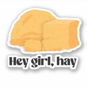 Hey girl, hay
