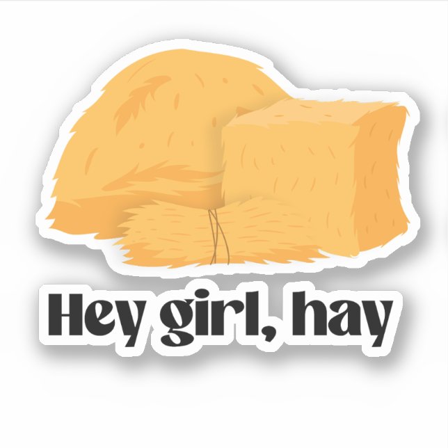 Hey girl, hay (Front)