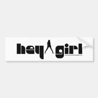 Hey Girl Sticker