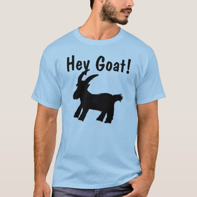 Hey Goat! T-Shirt (Front)