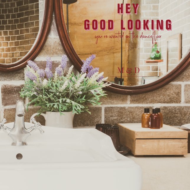 Hey Good Looking | Wedding Monogram (Creator Uploaded)