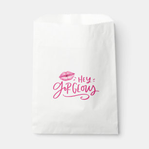 Hey Gorgeous Product Packaging Favour Bags