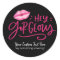 Hey Gorgeous Sticker Template - Add Your Own Text