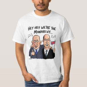 Hey, hey we're the monarchy T-Shirt