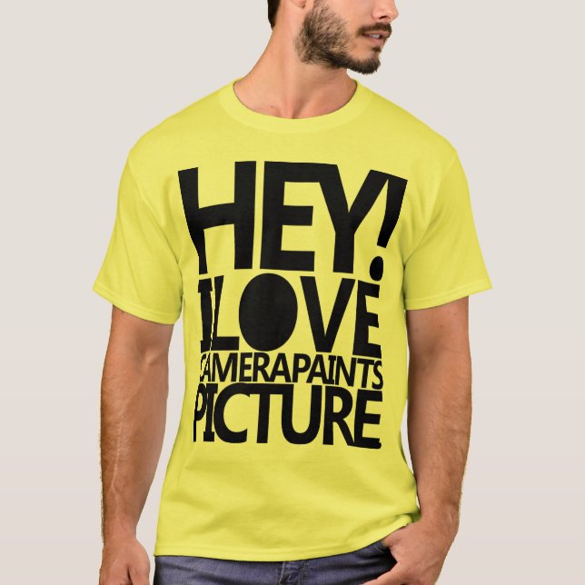 Hey! I love CPPP T-Shirt (Front)