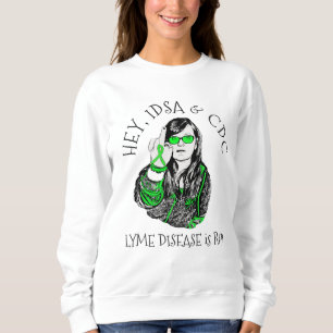 Hey, IDSA & CDC Lyme Disease Shirt