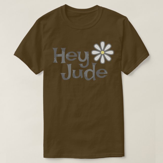 Hey Jude 1 T-Shirt (Design Front)
