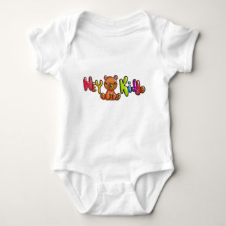 Hey Kiddo Onsie Baby Bodysuit