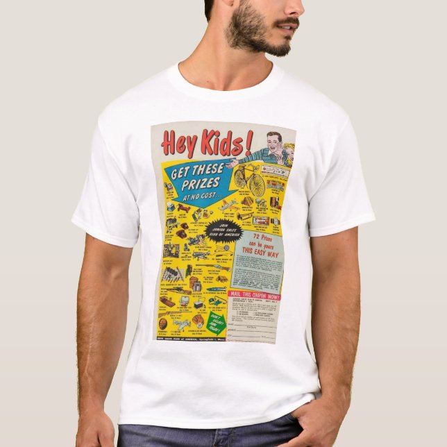Hey kids! T-Shirt (Front)