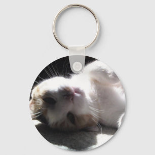 hey kitty kitty key chain! ring