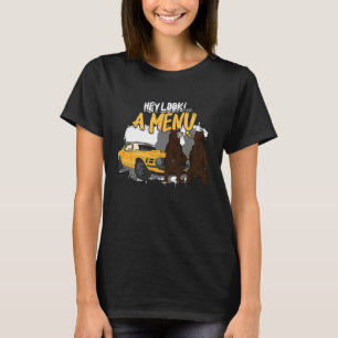 Hey look A menu Shift Manual and Pedal for Drag T-Shirt