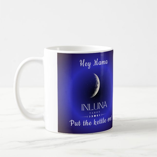 Hey Mama - put the kettle on mug (Left)