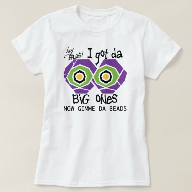 Hey Mista T-Shirt (Design Front)