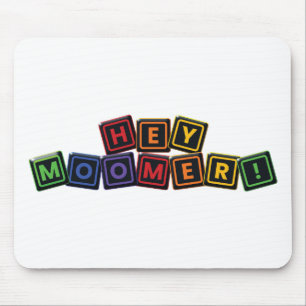 Hey Moomer! Mousepad