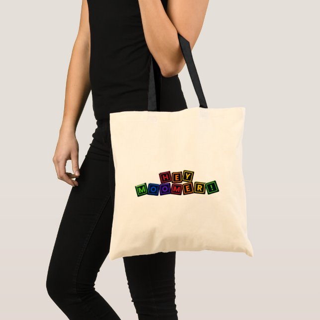 Hey Moomer! Tote Bag (Front (Product))