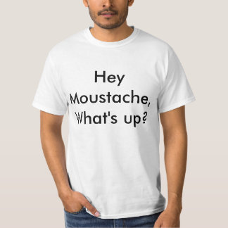 Hey Moustache T-Shirt